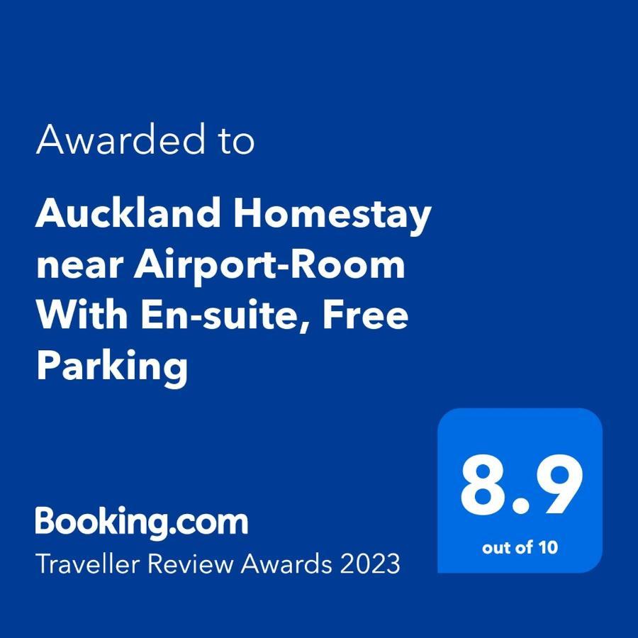 Auckland Homestay Near Airport-Room With En-Suite, Free Parking Papakura Kültér fotó